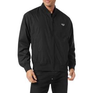 Philipp Plein Nylon Bomber Jacket Black Size L